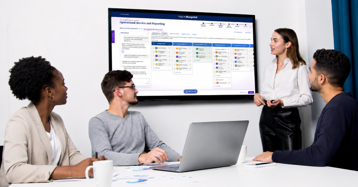 Consulting Pega — IRIZ Consulting