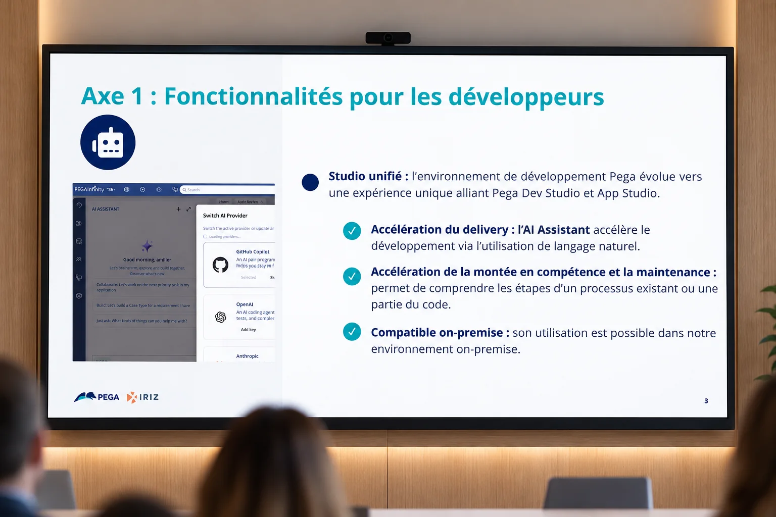 Pega Infinity '26: 4 AI features that change daily life for Pega developers
